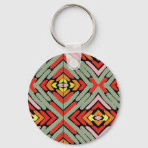 Personalize Name Artsy Southwestern Pattern