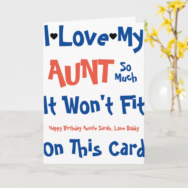 Personalize Name Birthday Card from Child (Yellow Flower)