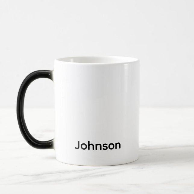 Personalize Name Color Morph Mug (Left)