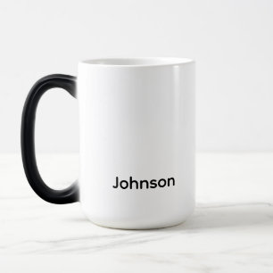 Personalize Name Color Morph Mug