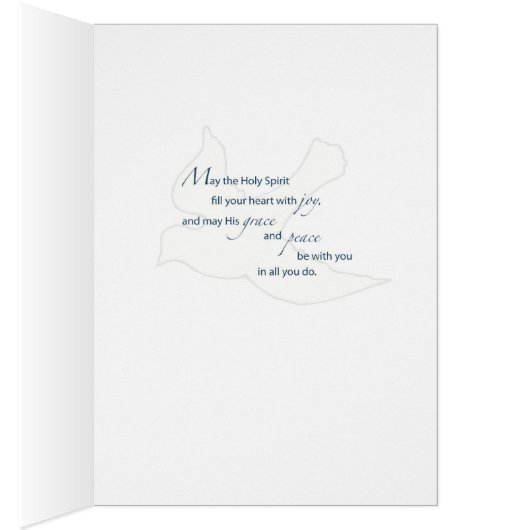 Personalize Name Customizable Confirmation Rainbow Cards (Inside (Right))