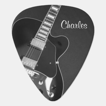Personalize Name Guitar Pick by ops2014 at Zazzle