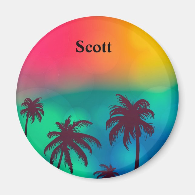 Personalize Name magnet (Front)