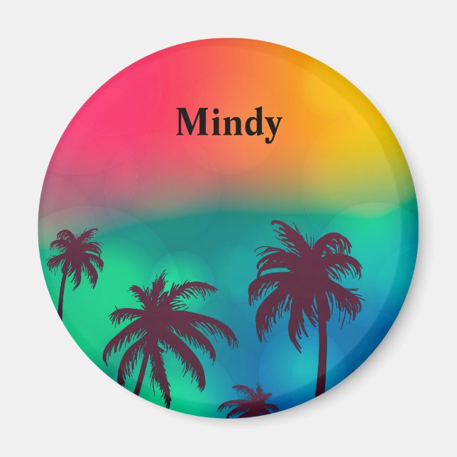 Personalize Name magnet (Front)