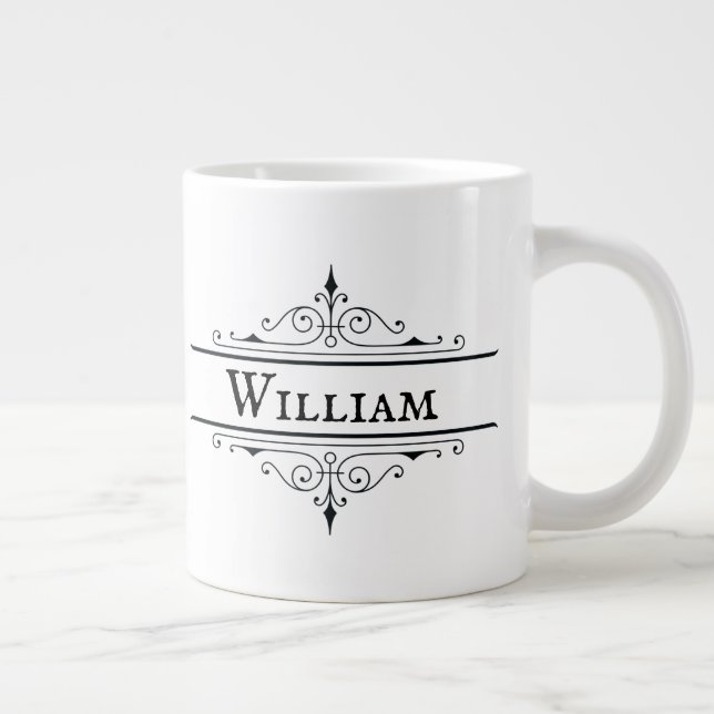 Personalize NAME MUG - Edit to Your Choice of Name (Right)