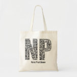 Personalize Name Nurse Practitioner Np Tote Bag at Zazzle