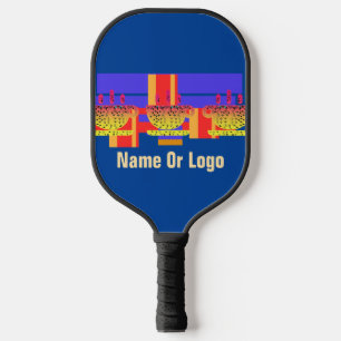 Personalize Name Or Logo CUPS Pickleball Paddle