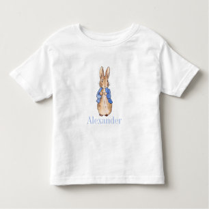Personalize Name Peter the Rabbit  Toddler T-shirt