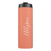 Classic Name Personalized Flip 'n' Sip Tumbler