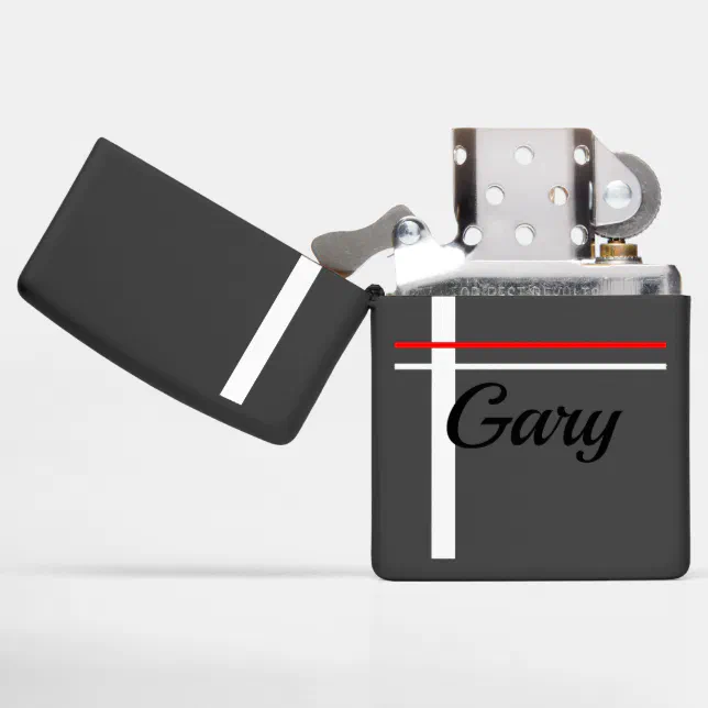 Personalize Name Zippo Lighter Gift for Him Zazzle