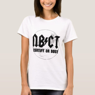 Personalize NBCT Rock and Roll National Board T-Shirt