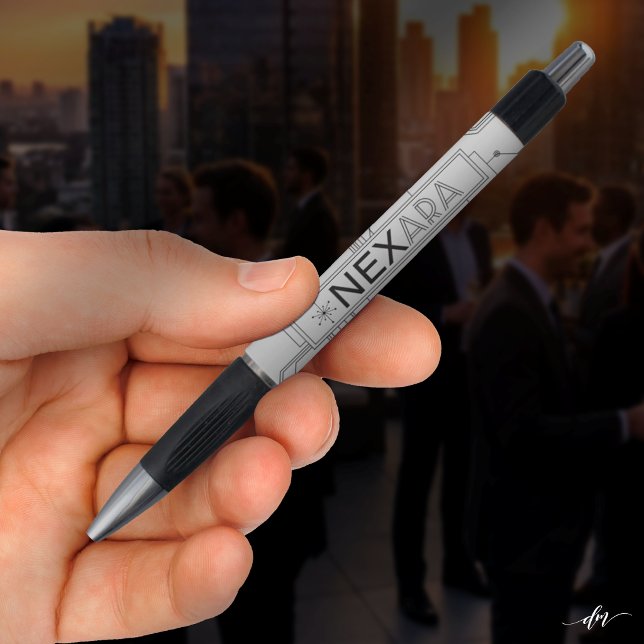 Personalize Networking Pens (Customizable networking pen to keep your brand and contact details visible for effortless promotion.)