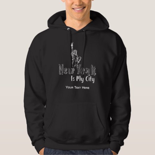 Personalize New York  Hoodie