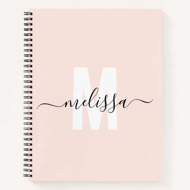 Personalize Notebook (Front)