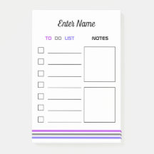 Personalize Notes To Do List Notes Section
