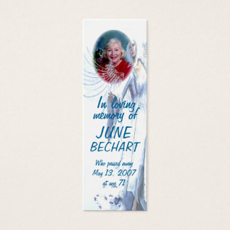 Personalize On the Wings of an Angel Bookmark