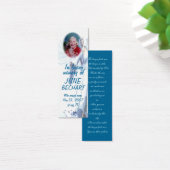 Personalize On the Wings of an Angel Bookmark (Desk)