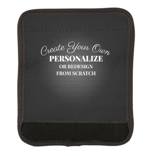 Personalize or Completely Redesign _ Luggage Handle Wrap