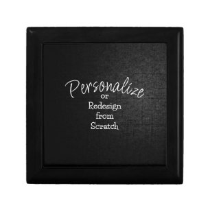 Personalize or Create from Scratch - Gift Box