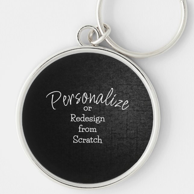 Personalize or Create from Scratch - Keychain (Front)