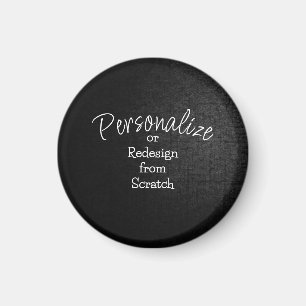 Personalize or Create from Scratch - Magnet