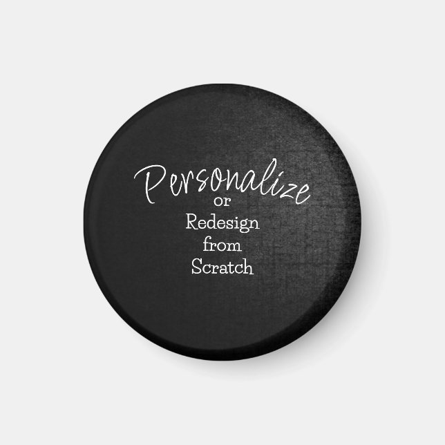 Personalize or Create from Scratch - Magnet (Front)