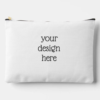 Personalize or Customize Accessory Pouch