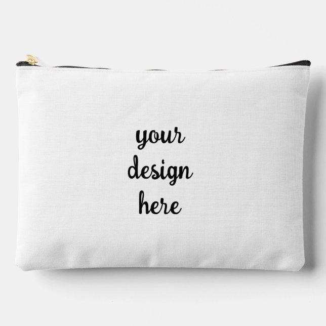 Personalize or Customize  Accessory Pouch (Front)