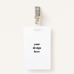 Personalize or Customize  Badge