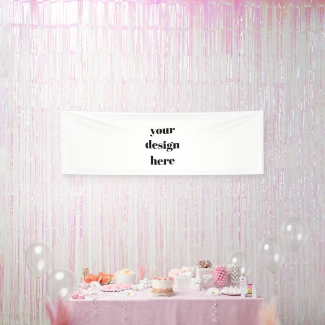 Personalize or Customize Banner (Party)