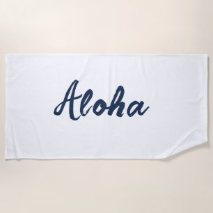 Personalize or Customize Beach Towel