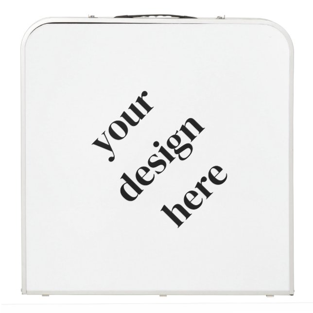 Personalize or Customize  Beer Pong Table (Folded)