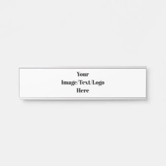 Personalize or Customize Blank Templates Door Sign