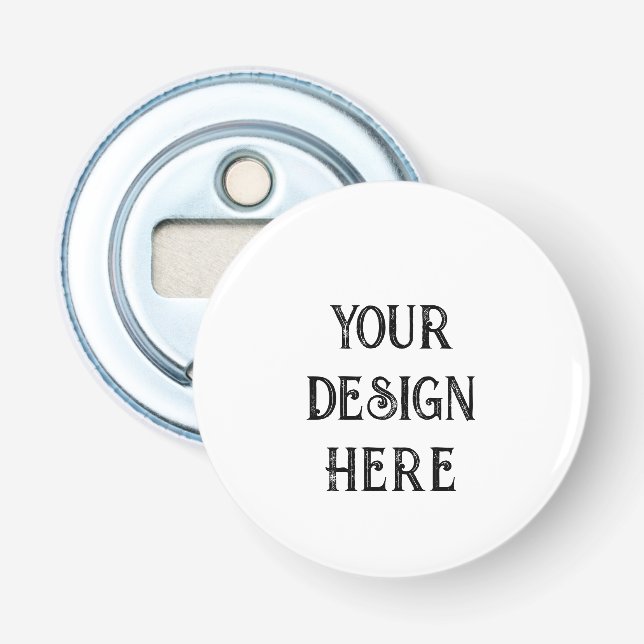 Personalize or Customize  Bottle Opener (Front)