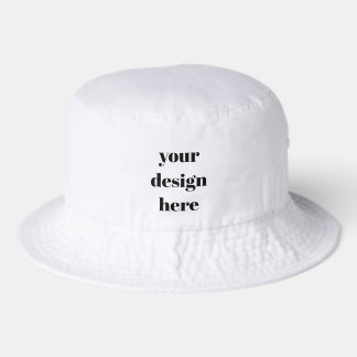 Personalize or Customize Bucket Hat