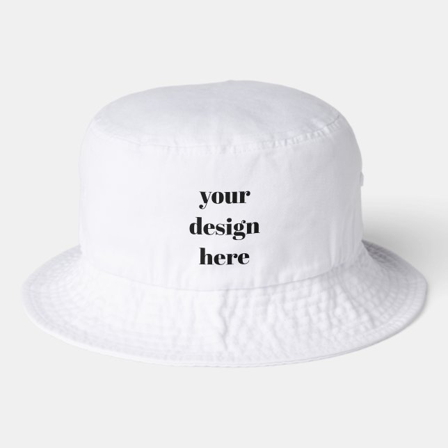 Personalize or Customize  Bucket Hat (Front)