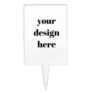 Personalize or Customize Cake Topper