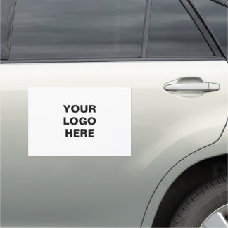 Personalize or Customize Car Magnet