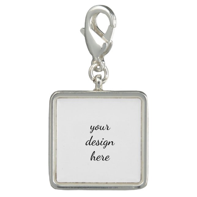 Personalize or Customize  Charm (Front)