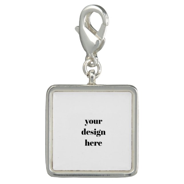 Personalize or Customize  Charm (Front)