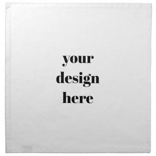 Personalize or Customize Cloth Napkin