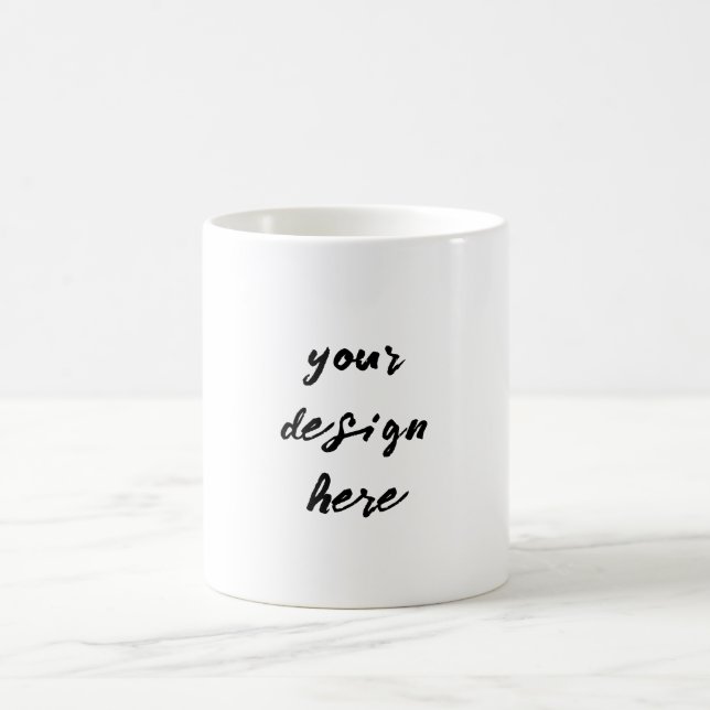 Personalize or Customize  Color Morph Mug (Center)