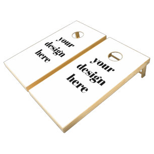 Personalize or Customize  Cornhole Set
