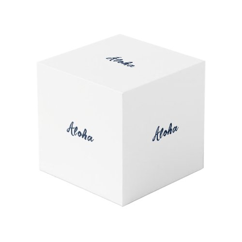 Personalize or Customize Cube