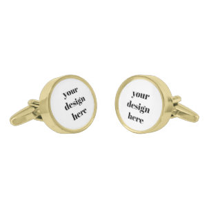 Personalize or Customize  Cufflinks