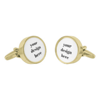 Personalize or Customize  Cufflinks