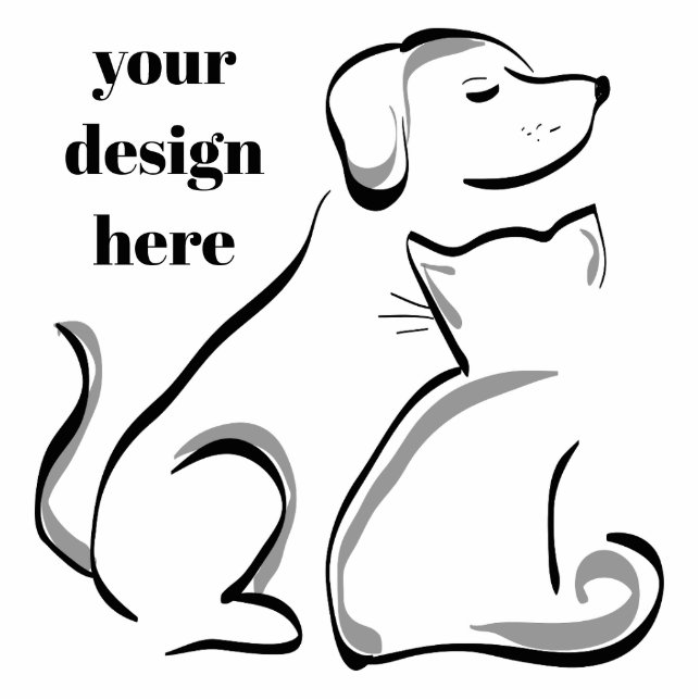 Personalize or Customize  Cutout (Front)