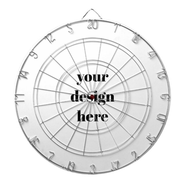 Personalize or Customize  Dart Board (Front)