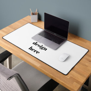 Personalize or Customize  Desk Mat