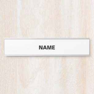 Personalize or Customize Door Sign